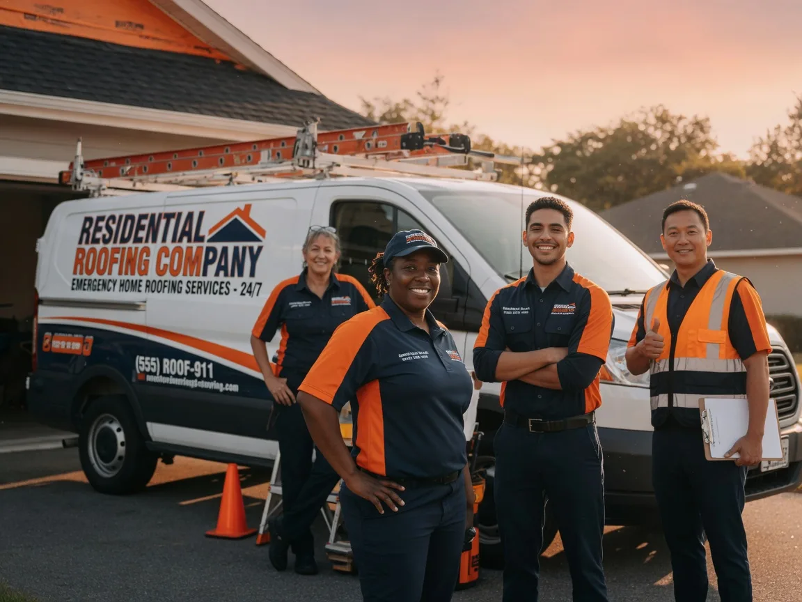 Emergency Roof Repair company in Sparta, OH