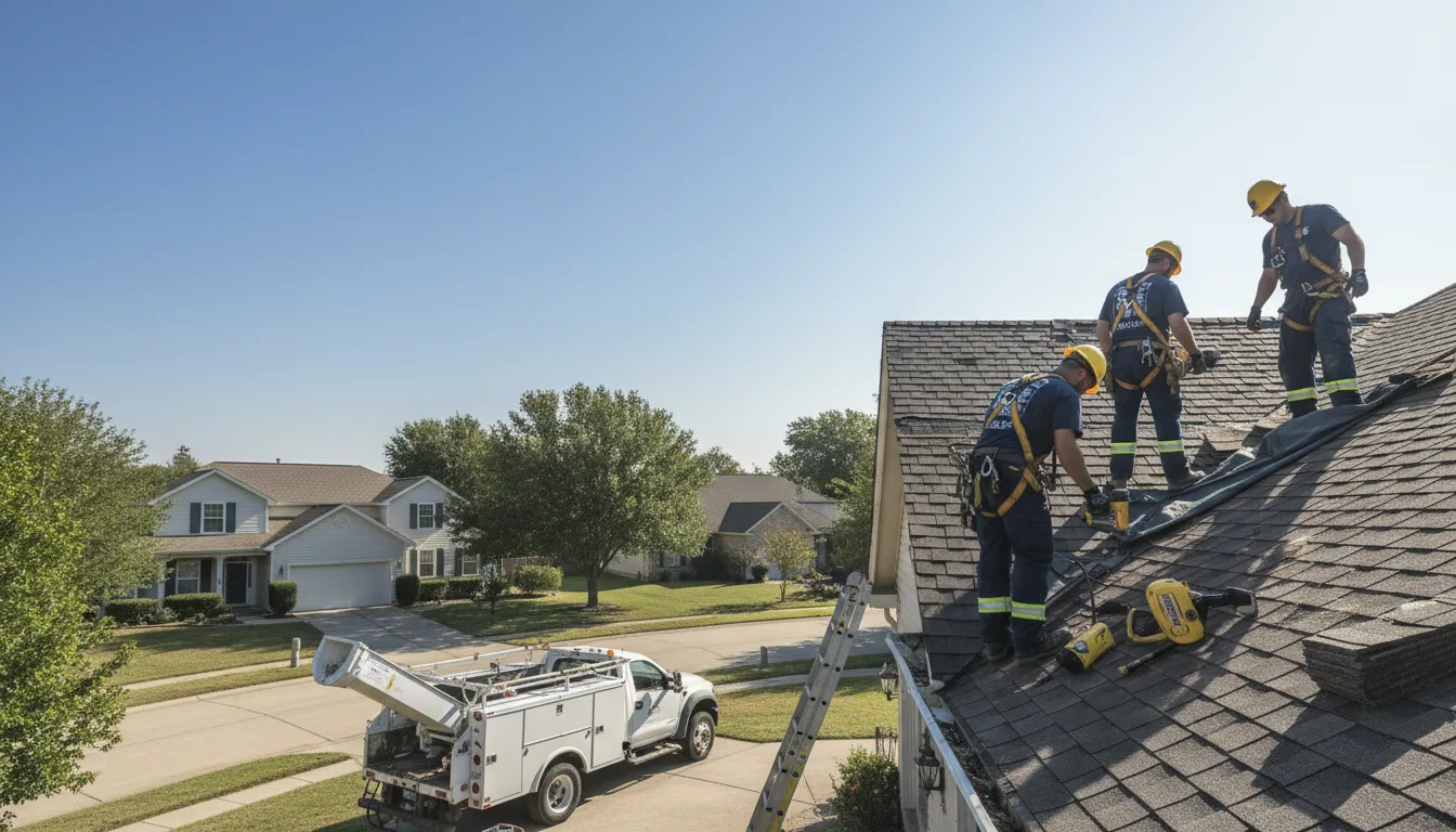 Emergency Roof Repair in Sparta, OH near me